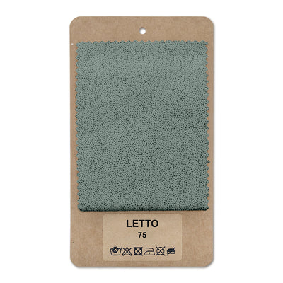 Fabric sample LETTO Green Steel (LETTO 75)