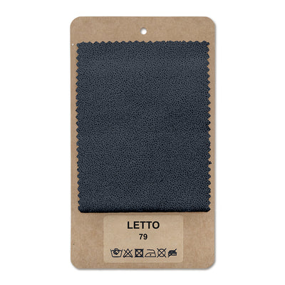 Fabric sample LETTO Night Basalt (LETTO 79)