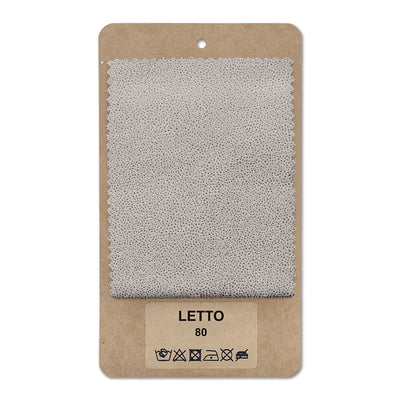 Fabric sample LETTO Pearl Taupe (LETTO 80)