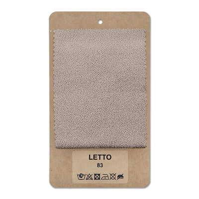 Fabric sample LETTO Beige Magnolia (LETTO 83)