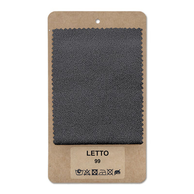 Fabric sample LETTO Steel Current (LETTO 99)