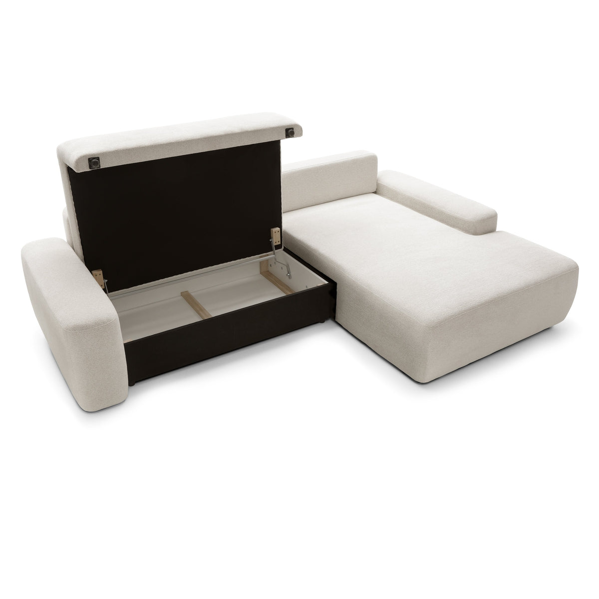 Bamby 3 Seater Corner Sofa Bed 125x210, Modern Style – photo 5