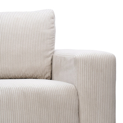Kingi 3 Seater Reversible Corner Sofa Bed 200x142–154, Loft Style – photo 7