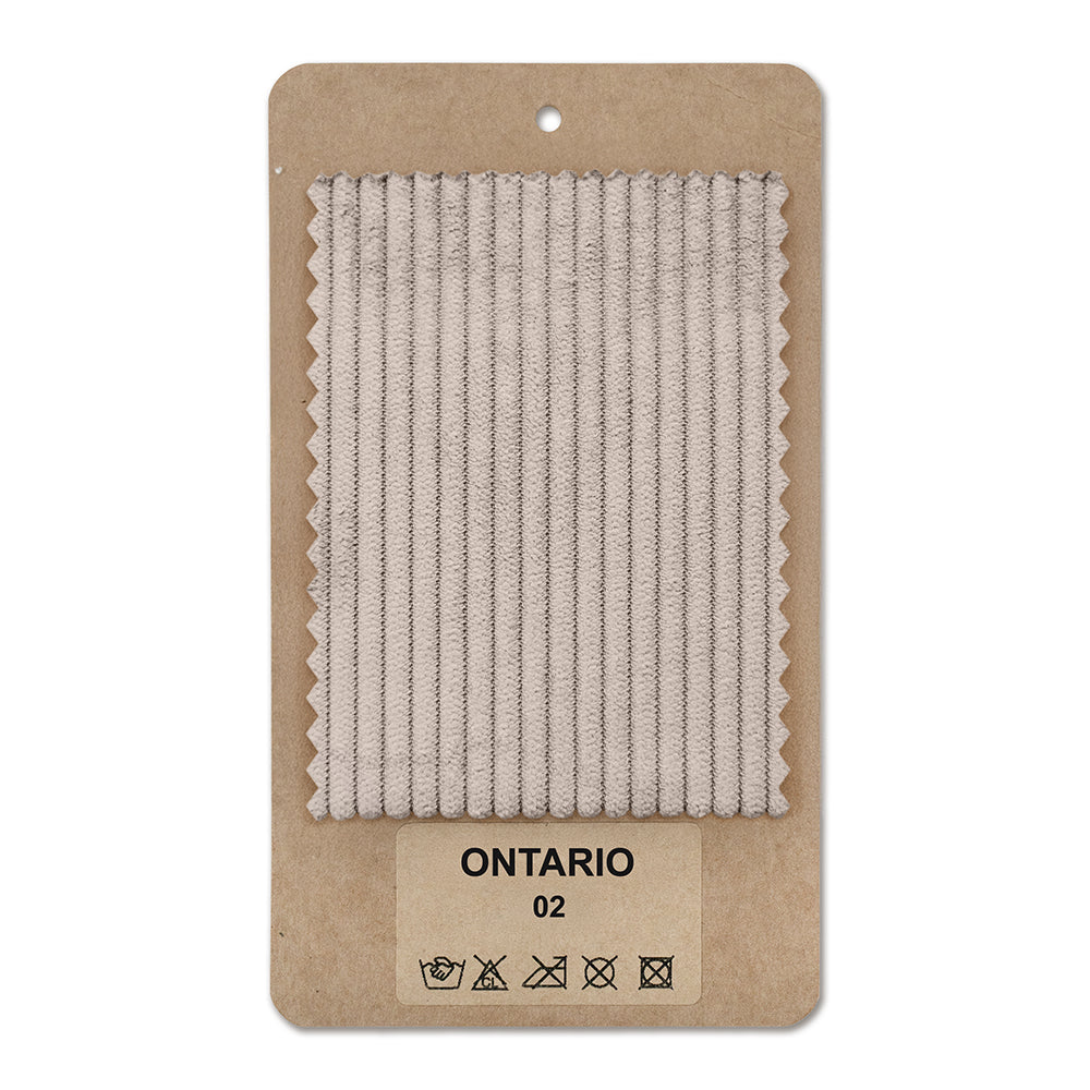 Fabric sample ONTARIO Linen Ash (ONTARIO 02)