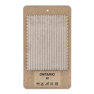 Fabric sample ONTARIO Linen Ash (ONTARIO 02)