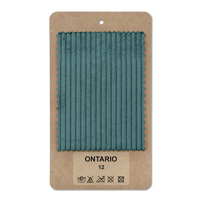 Fabric sample ONTARIO Atlantic Matte (ONTARIO 12)