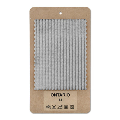 Fabric sample ONTARIO Platinum Ash (ONTARIO 14)