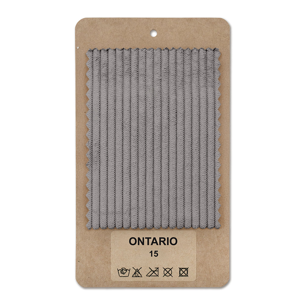Fabric sample ONTARIO Misty Taupe (ONTARIO 15)