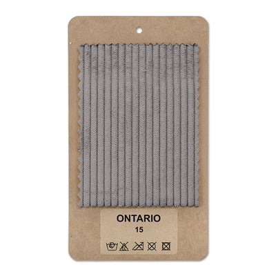 Fabric sample ONTARIO Misty Taupe (ONTARIO 15)