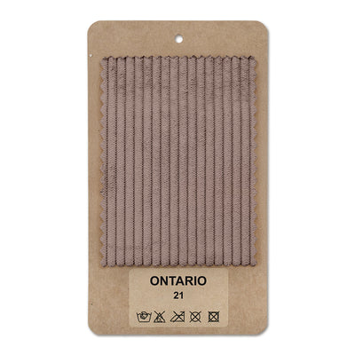 Fabric sample ONTARIO Autumn Sepia (ONTARIO 21)