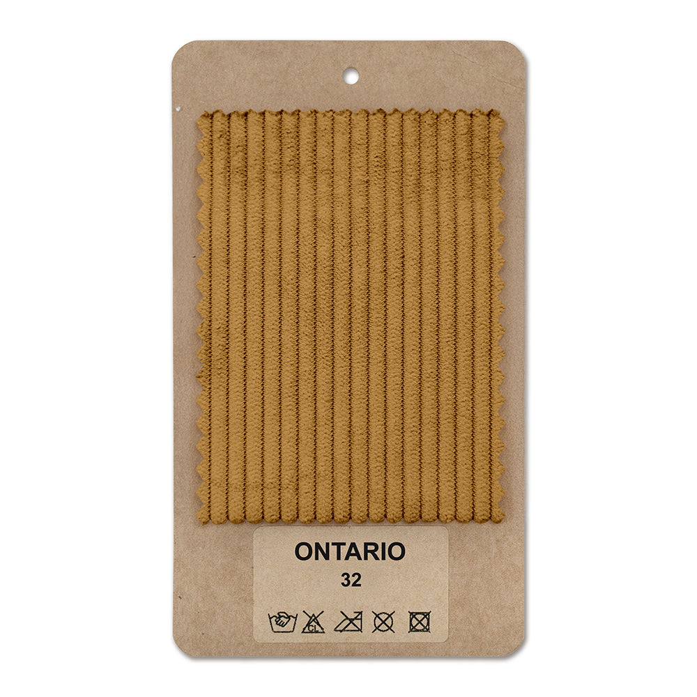 Fabric sample ONTARIO Wheat Ochre (ONTARIO 32)