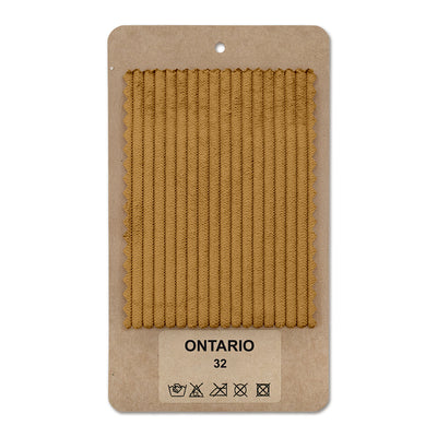 Fabric sample ONTARIO Wheat Ochre (ONTARIO 32)