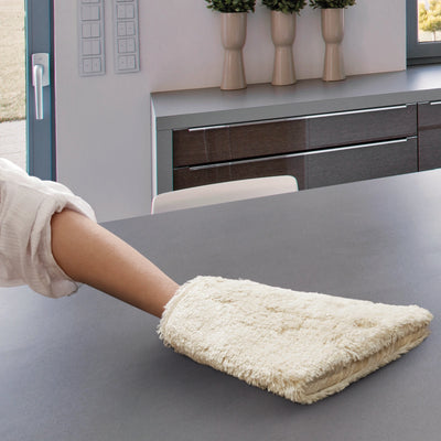 Raypath Beige Microfibre Glove – photo 2
