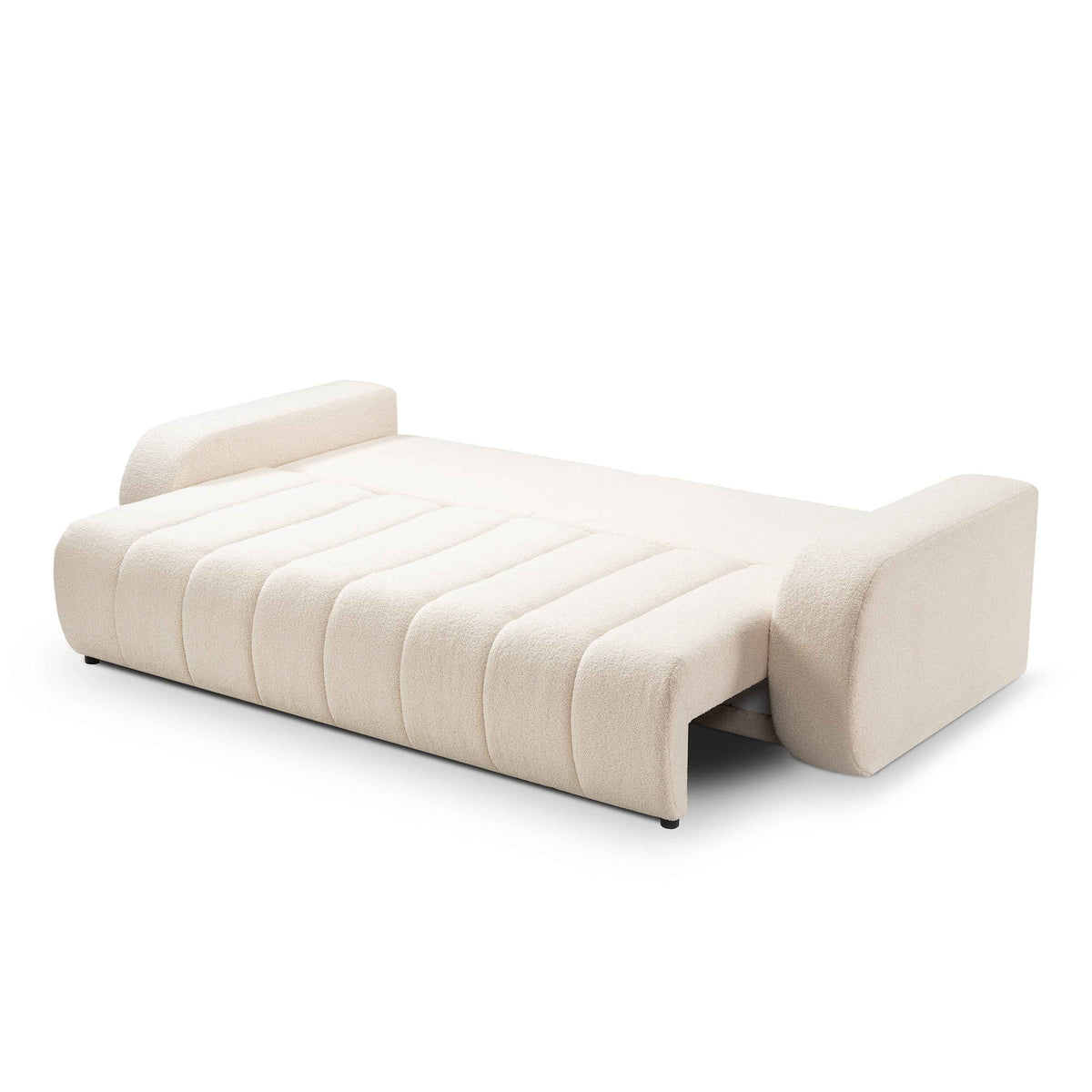 Baloa 3 Seater Sofa Bed 144x200, Scandinavian Style – photo 6