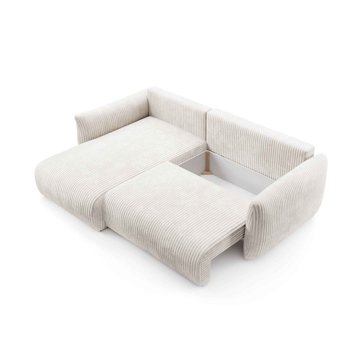 Alloro Corner Sofa Bed 257 cm, Modern Style – photo 7