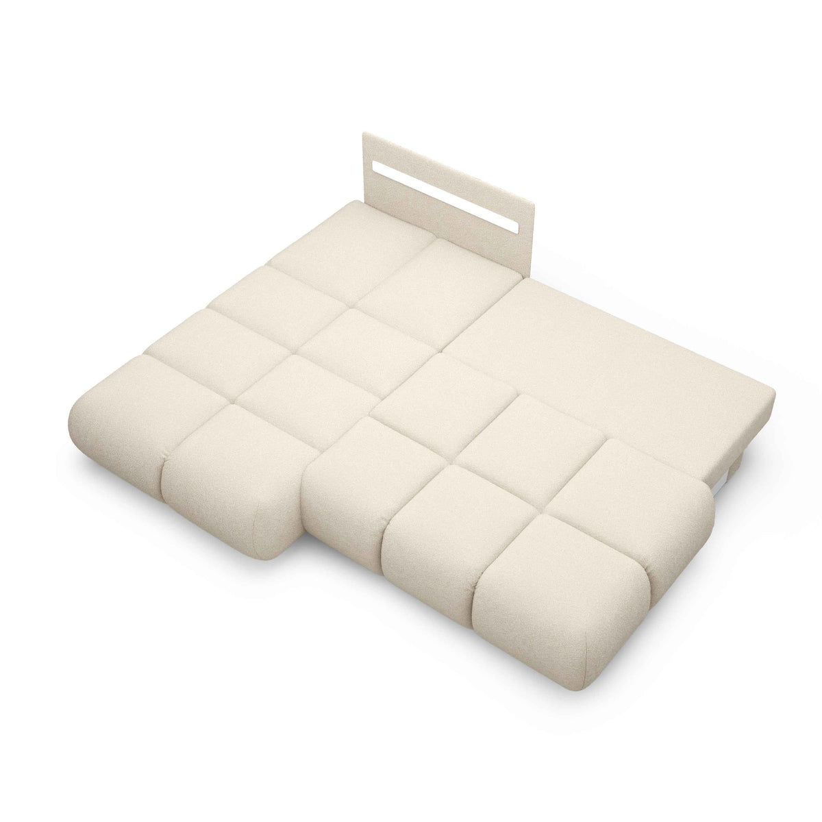Milorya Corner Sofa Bed DL 230 cm, Modern Style – photo 6