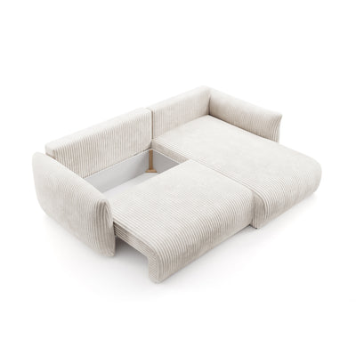 Alloro Corner Sofa Bed 257 cm, Modern Style – photo 30