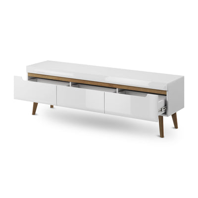 Trava TV Unit 160x50, Scandinavian Style – photo 3
