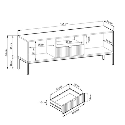 Roza TV Unit 154x56 – photo 8