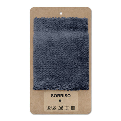 Fabric sample SORRISO Ink Graphite (SORRISO 01)