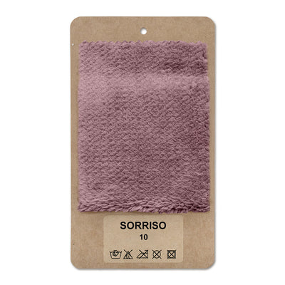 Fabric sample SORRISO Rosy Sepia (SORRISO 10)