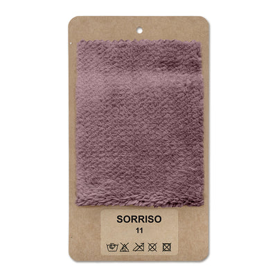 Fabric sample SORRISO Dark Plum (SORRISO 11)