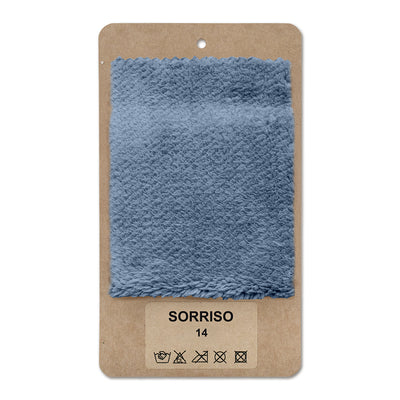 Fabric sample SORRISO Steel Blue (SORRISO 14)