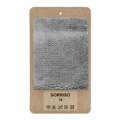 Fabric sample SORRISO Graphite Dust (SORRISO 19)