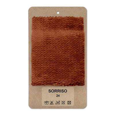 Fabric sample SORRISO Brick Matte (SORRISO 24)
