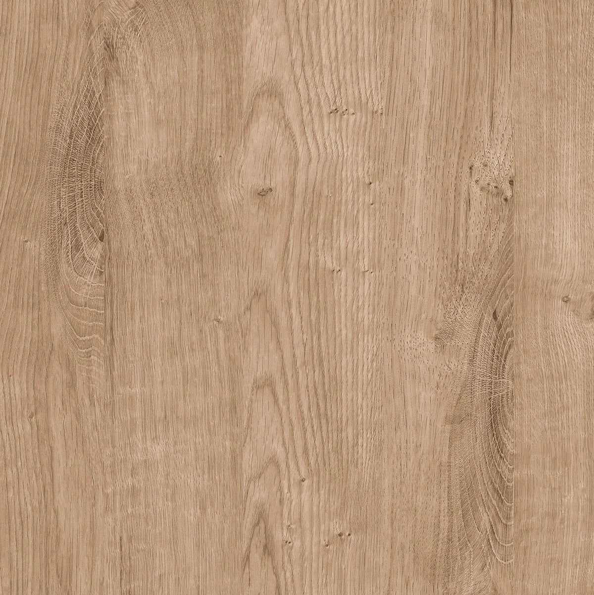 Salontafel Korin 120x57 – close-up van het eikendecor met duidelijke houtnerf