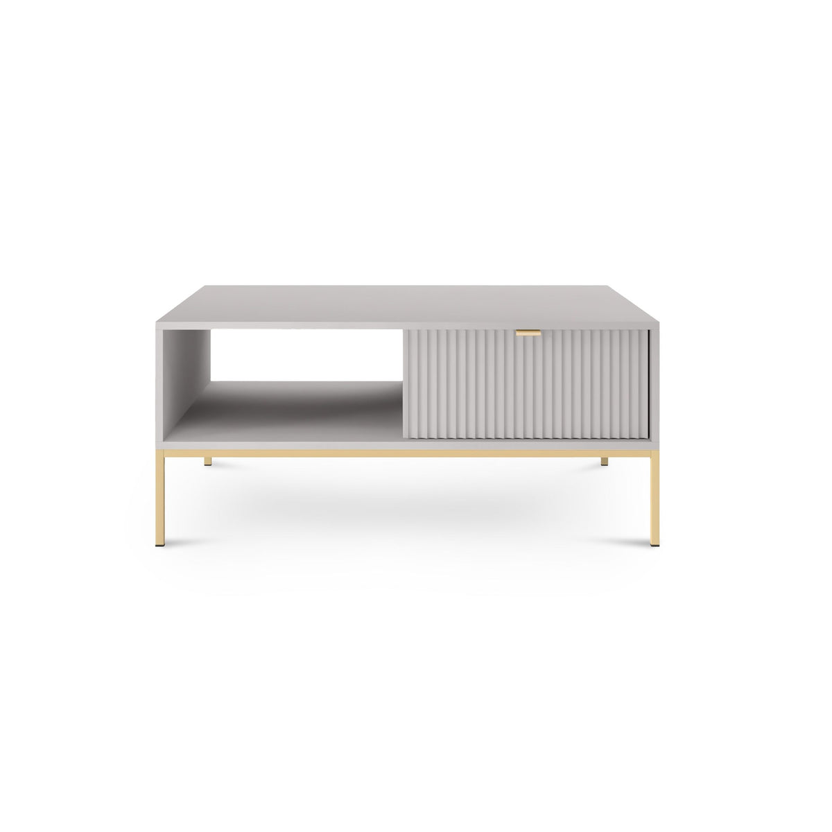Roza Coffee Table 104x46 cm with Drawer, Modern Style – photo 16