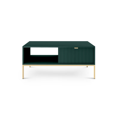 Roza Coffee Table 104x46 cm with Drawer, Modern Style – photo 22