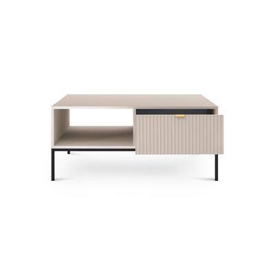 Roza Coffee Table 104x46 cm with Drawer, Modern Style – photo 8