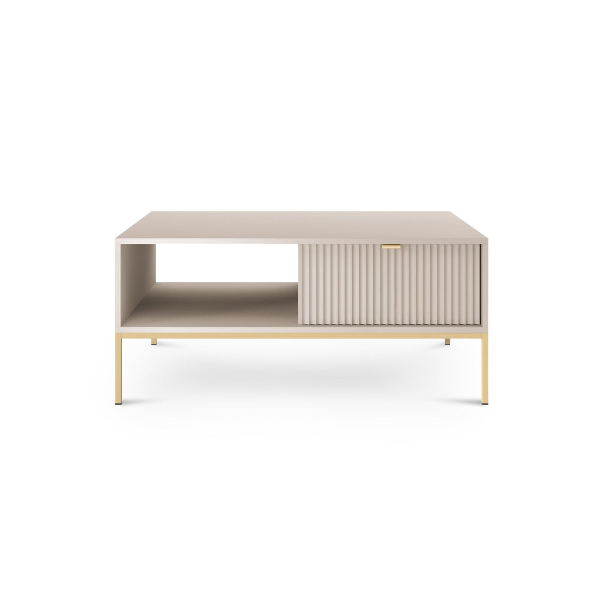 Roza Coffee Table 104x46 cm with Drawer, Modern Style – photo 3