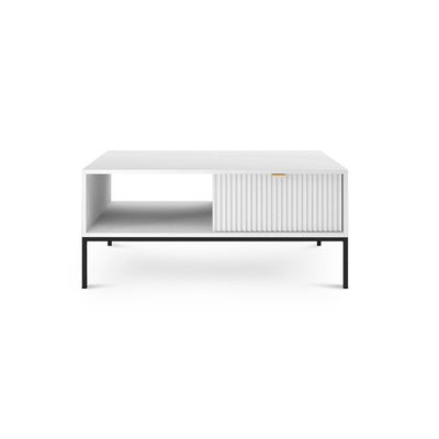 Roza Coffee Table 104x46 cm with Drawer, Modern Style – photo 13