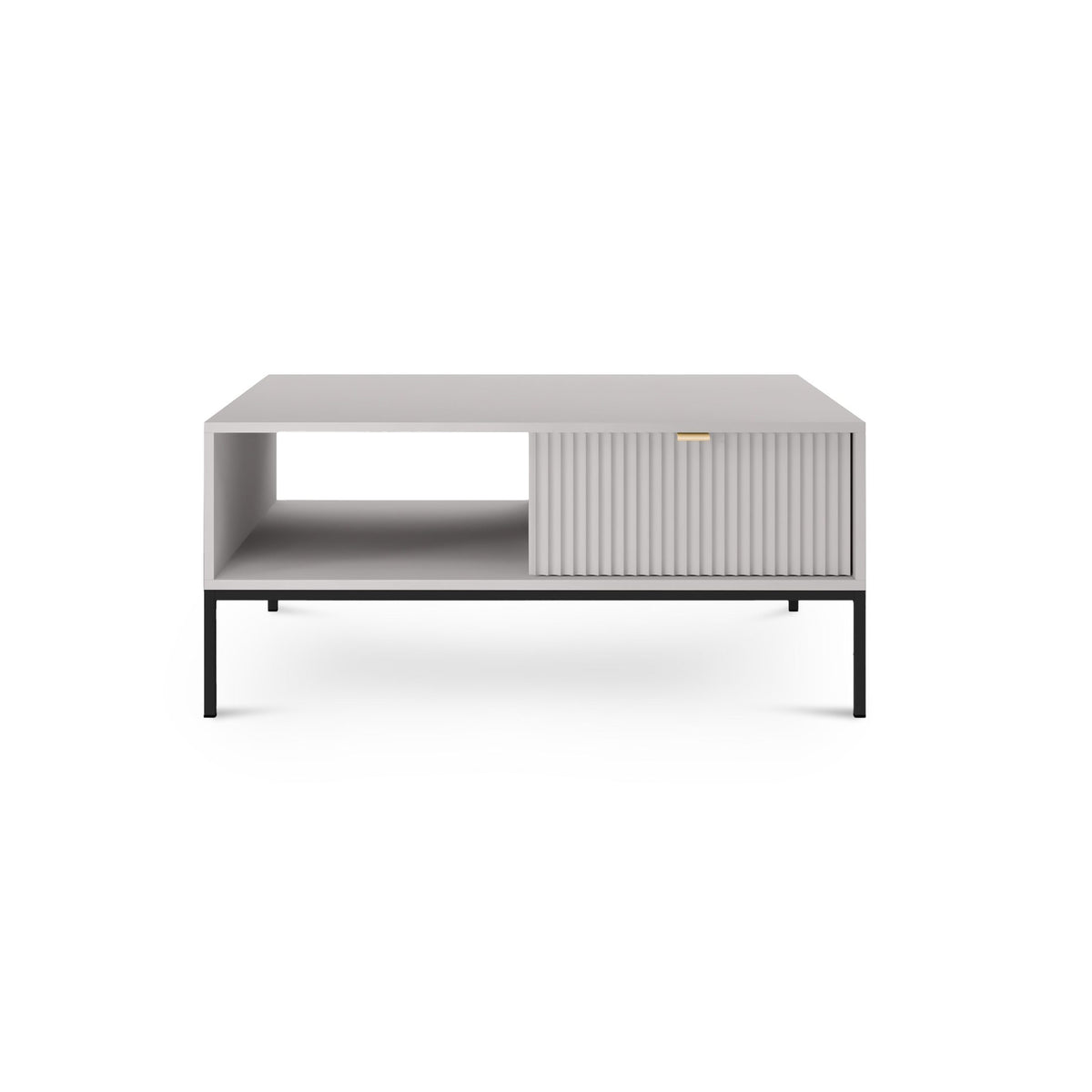 Roza Coffee Table 104x46 cm with Drawer, Modern Style – photo 19