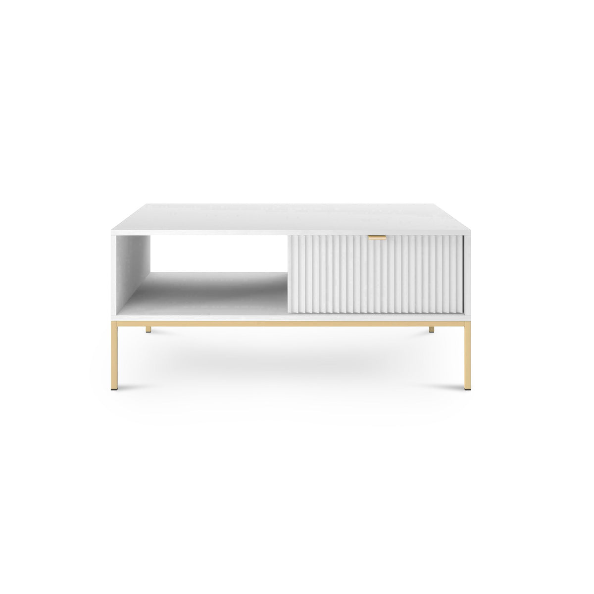 Roza Coffee Table 104x46 cm with Drawer, Modern Style – photo 10