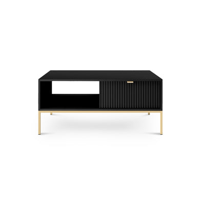 Roza Coffee Table 104x46 cm with Drawer, Modern Style – photo 28
