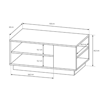 Armelia Coffee Table 100x46 cm, Modern Style – photo 4