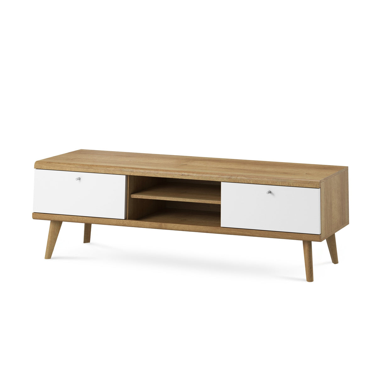 Lato TV Unit / TV Stand 160x50, Scandinavian Style – main photo | Pillovely
