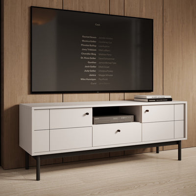 Sabi TV Unit 154x57, Minimalist Style – photo 2