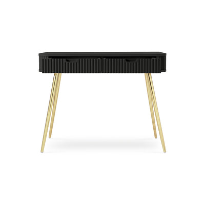 Eva Dressing Table with 2 Drawers 103x80 cm, Modern Style – photo 23