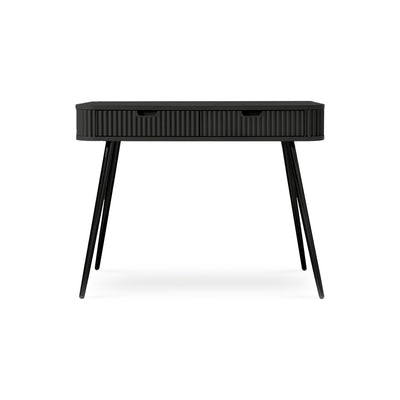 Eva Dressing Table with 2 Drawers 103x80 cm, Modern Style – photo 19