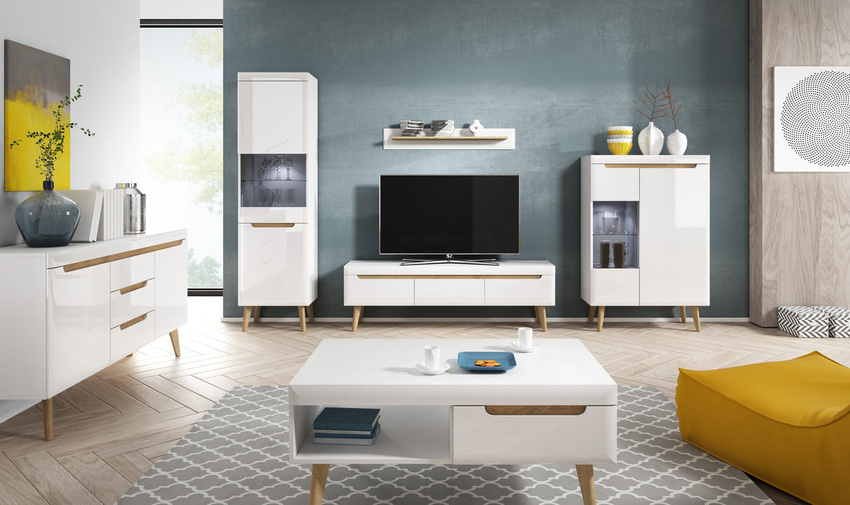 Trava TV Unit 160x50, Scandinavian Style – photo 7