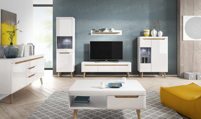 Trava TV Unit 160x50, Scandinavian Style – photo 7