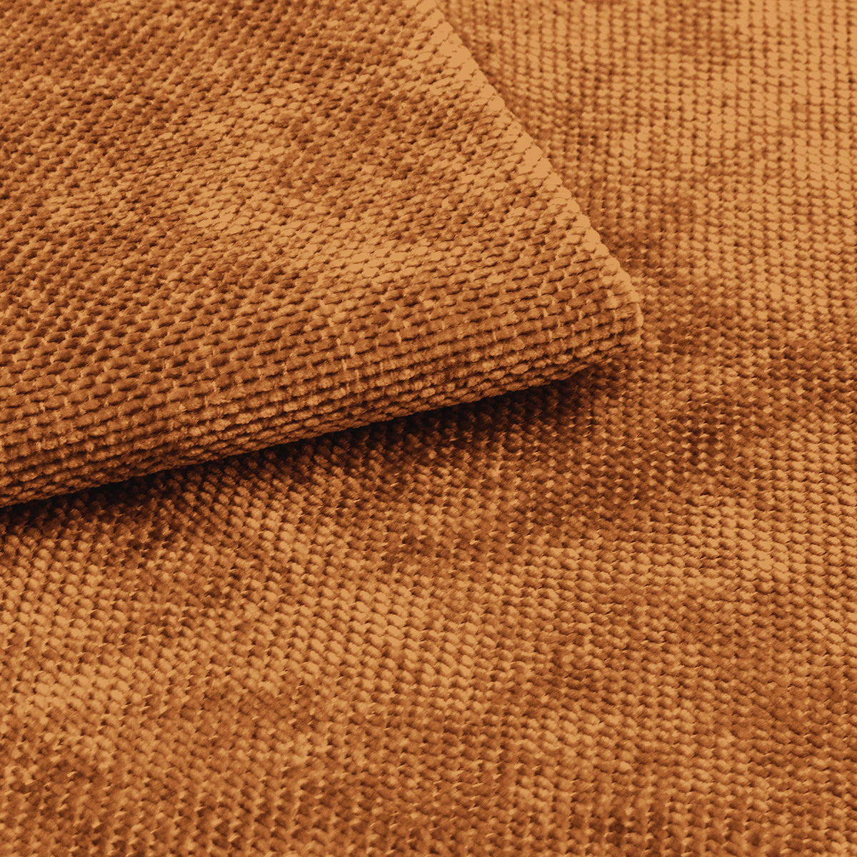 Fabric sample VEGA Copper Caramel (VEGA 07)