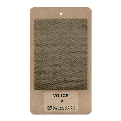 Fabric sample VOUGE Earthy Taupe (VOUGE 10)