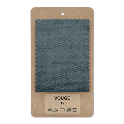 Fabric sample VOUGE Steel Sea (VOUGE 12)