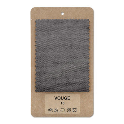 Fabric sample VOUGE Ashen Matte (VOUGE 15)