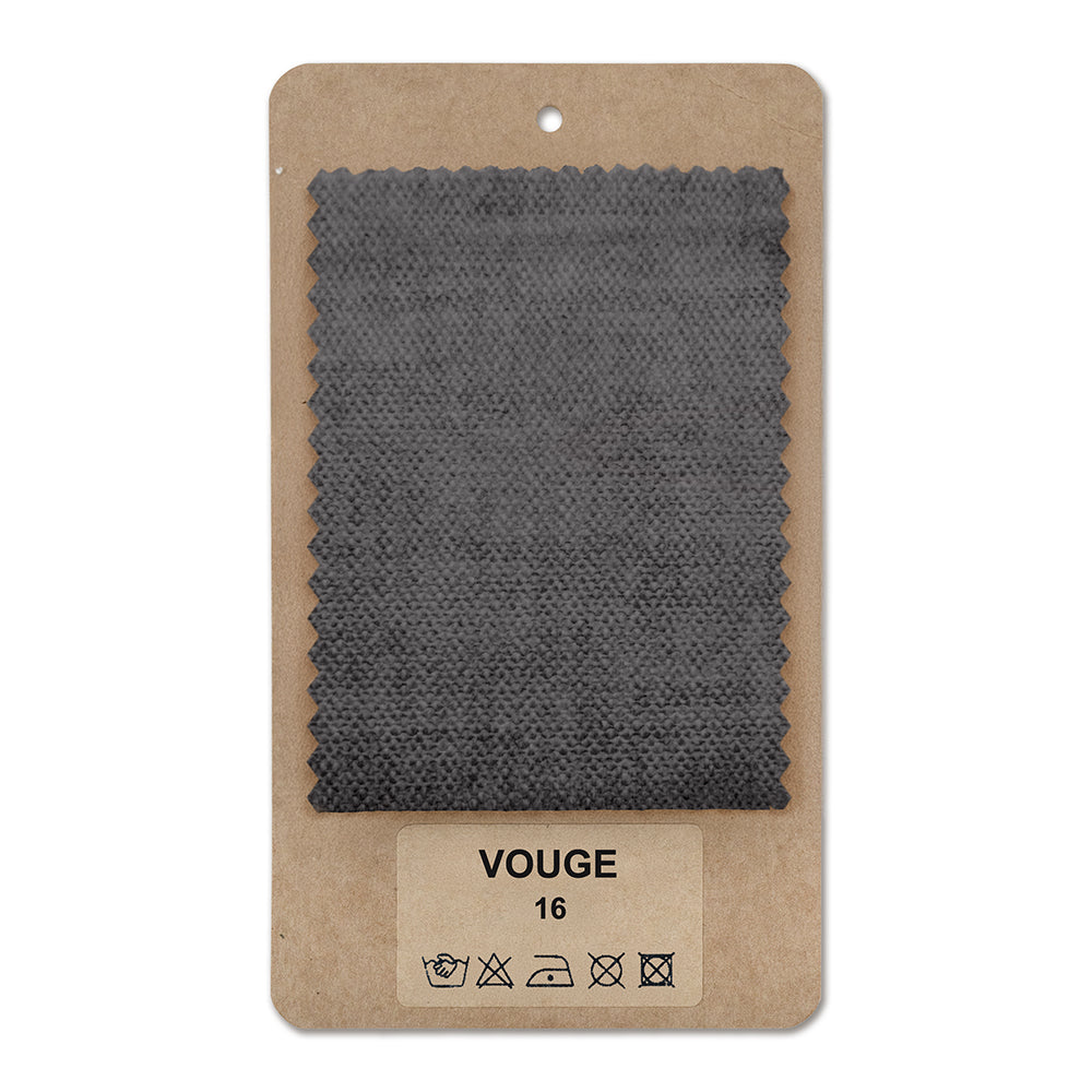 Fabric sample VOUGE Graphite Stone (VOUGE 16)